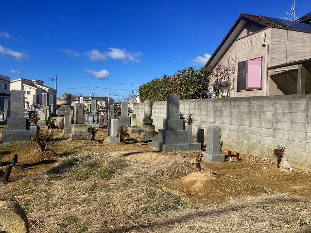 長砂墓地（加古川市）のお墓