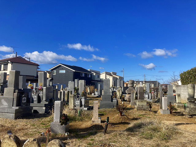 長砂墓地（加古川市）のお墓