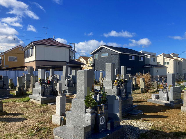 長砂墓地（加古川市）のお墓