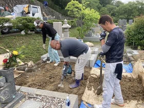 白水峡墓地（西宮市）のお墓