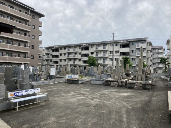 高槻市公園墓地でのお墓・墓石のお見積もりは大阪石材高槻店へ