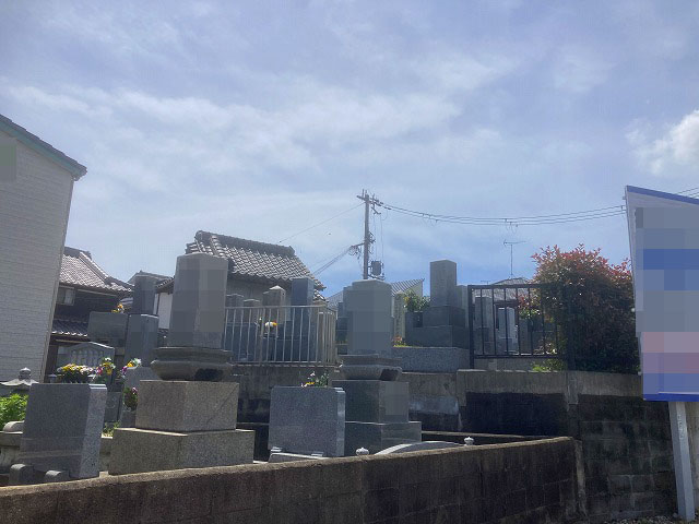 坂元西墓地（加古川市）のお墓