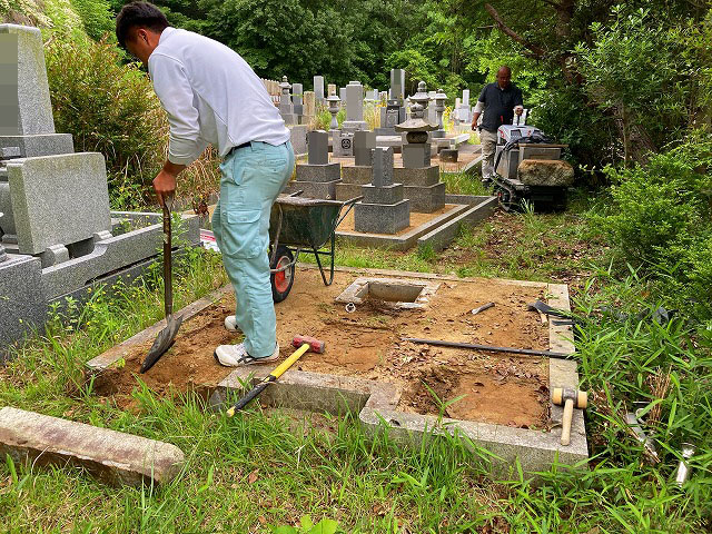 高木墓地（三木市）のお墓