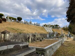 寺村墓地（三田市）のお墓