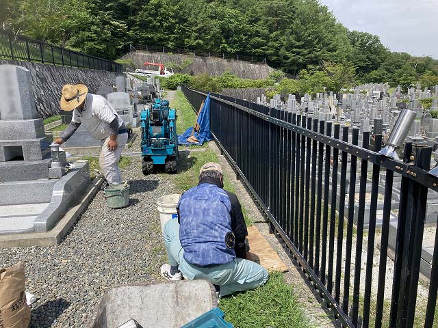 白水峡公園墓地（西宮市）のお墓