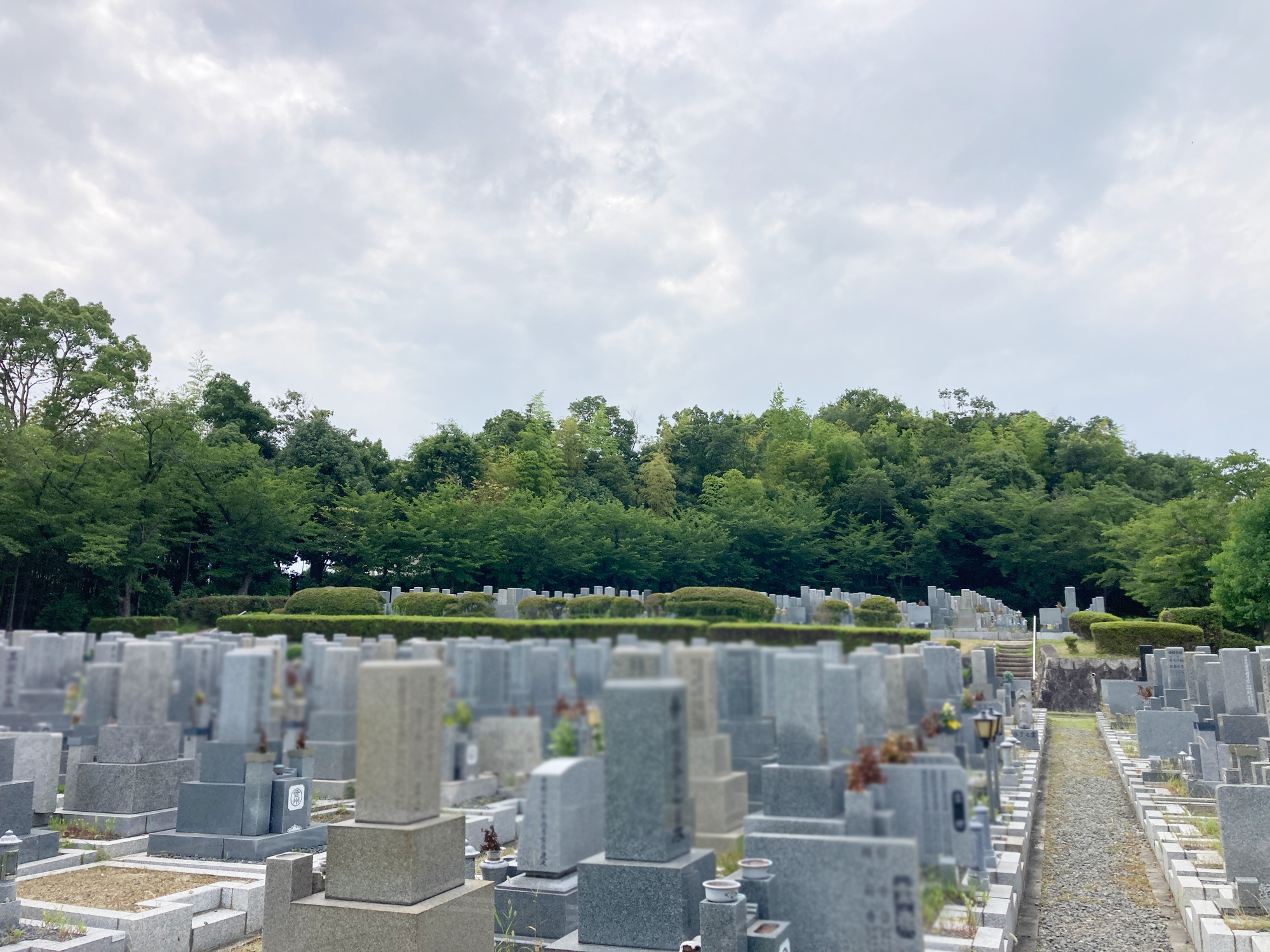 寝屋川市公園墓地（寝屋川市）