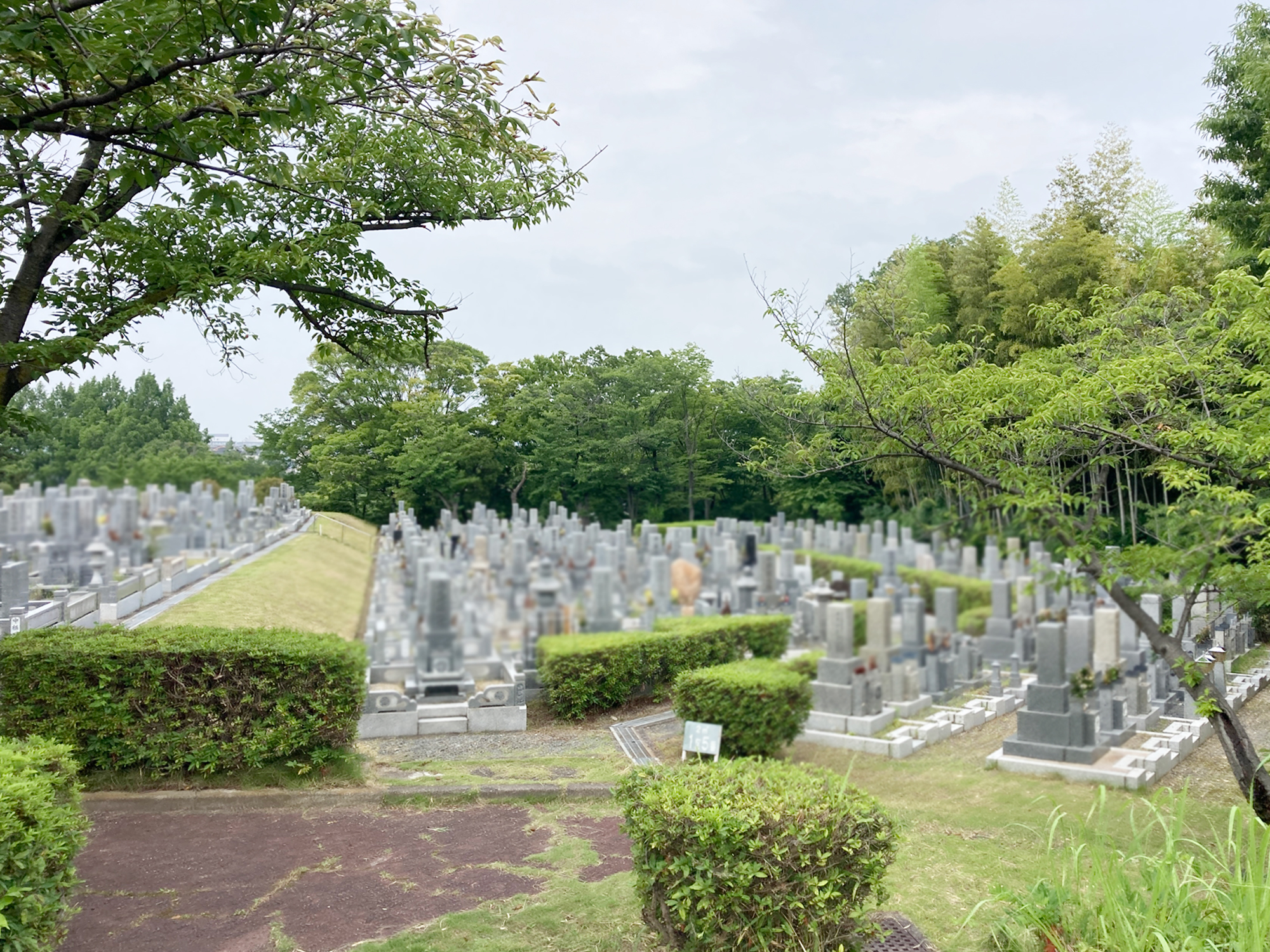寝屋川市公園墓地（寝屋川市）