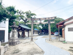 大宮神社（大阪市旭区）