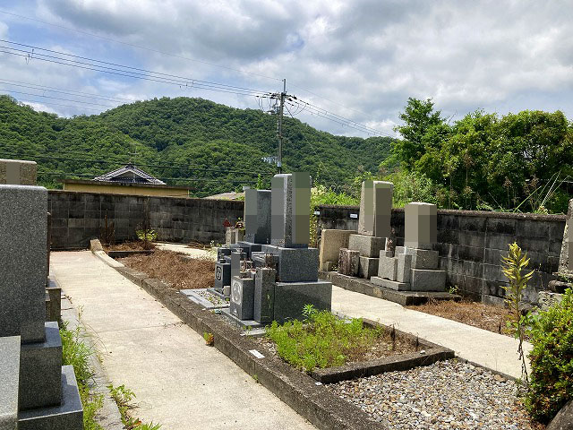 北浦墓地（加古川市）のお墓