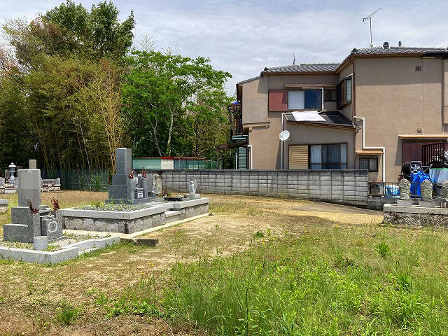 宮脇墓地（三田市）のお墓