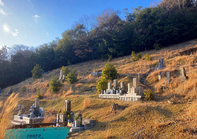 西坂墓地（姫路市）のお墓