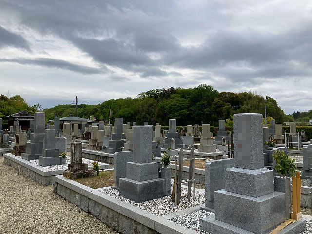 岡霊園（神戸市北区）のお墓