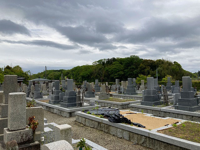岡霊園（神戸市北区）のお墓