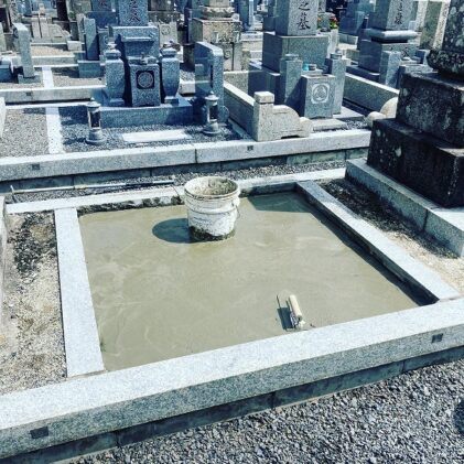 粟生霊園でのお墓・墓石のお見積もりは大阪石材高槻店へ