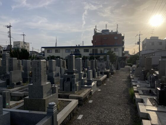 高川田墓地でのお墓・墓石のお見積もりは大阪石材高槻店へ