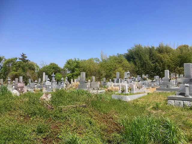 宿原西墓地（三木市）のお墓