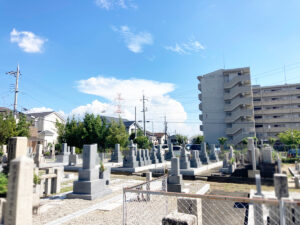 牧野阪共同墓地（枚方市）