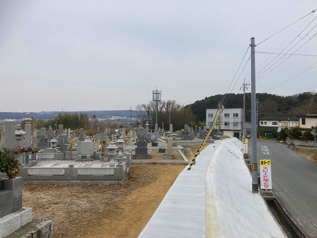 東這田墓地（三木市）のお墓