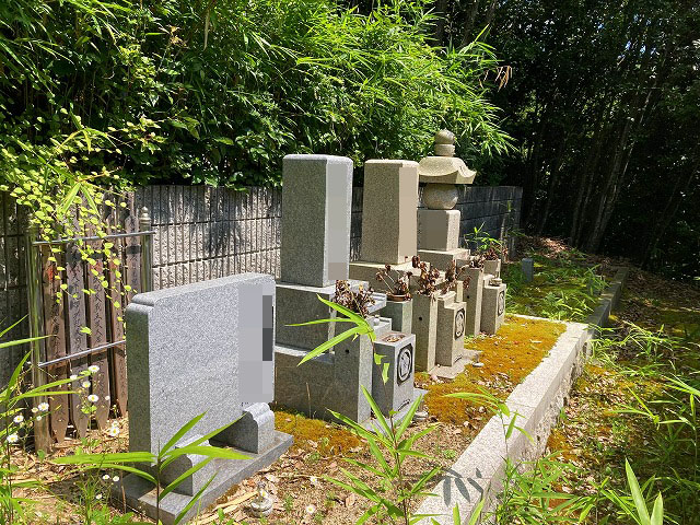 福島墓地（三田市）のお墓