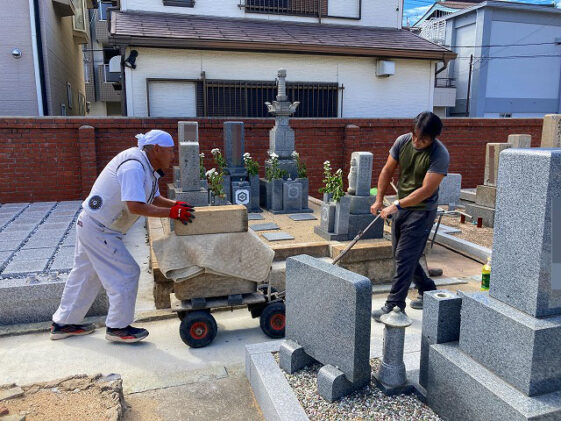 満福寺（神戸市長田区）のお墓