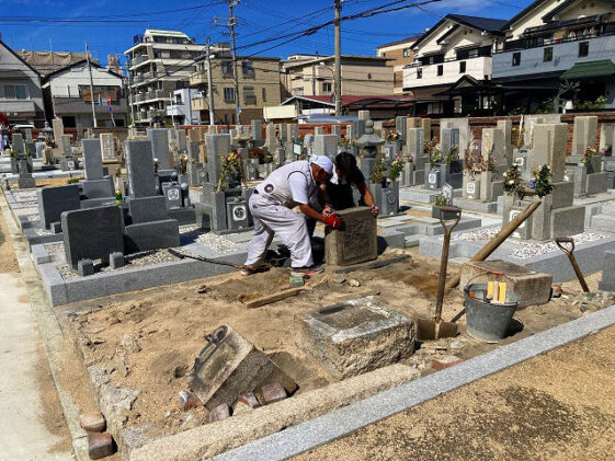 満福寺（神戸市長田区）のお墓