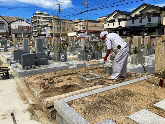 満福寺（神戸市長田区）のお墓