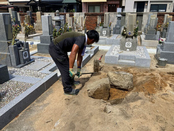 満福寺（神戸市長田区）のお墓