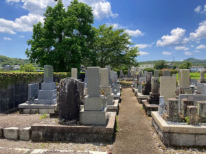 西相野墓地（三田市）のお墓