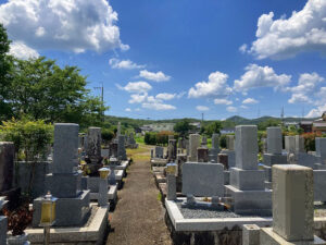 西相野墓地（三田市）のお墓