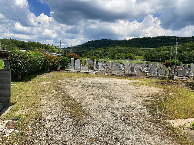 西相野墓地（三田市）のお墓