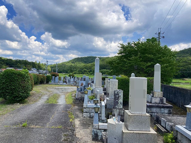 西相野墓地（三田市）のお墓