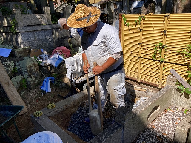 須磨寺（神戸市須磨区）のお墓