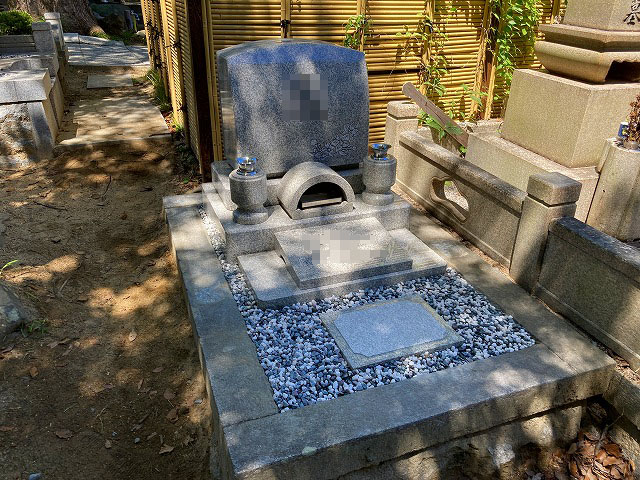 須磨寺（神戸市須磨区）のお墓