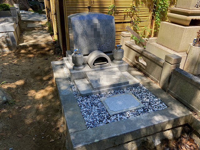 須磨寺（神戸市須磨区）のお墓