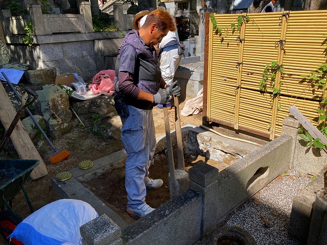 須磨寺（神戸市須磨区）のお墓