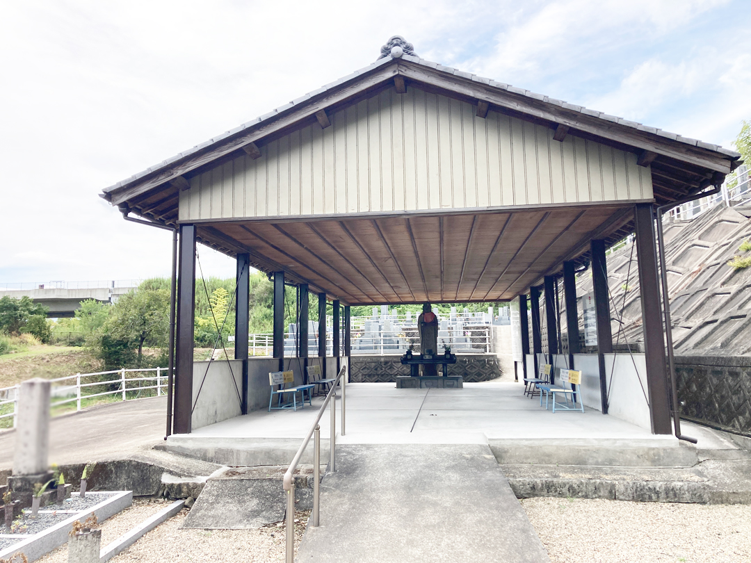 松井墓地（京田辺市）