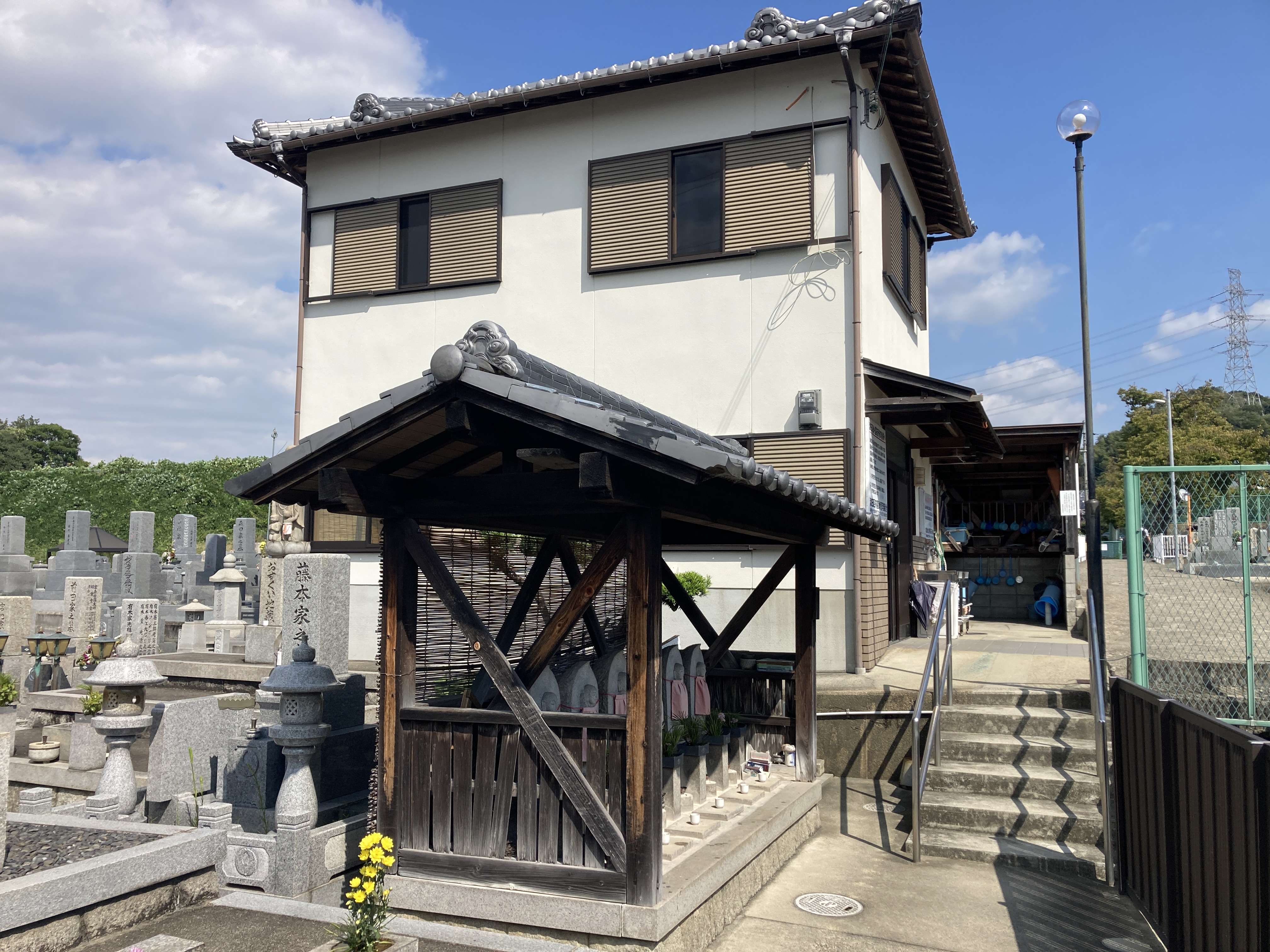 枚方市にあるお墓、津田霊苑