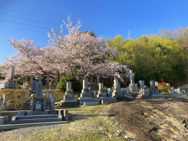 池尻墓地（加古川市）のお墓