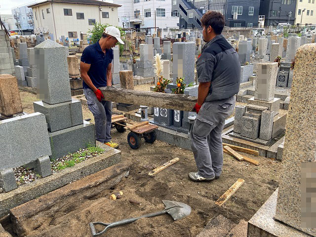 高松墓地（神戸市兵庫区）のお墓