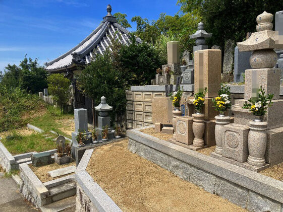 堂鼻池墓地（淡路市）のお墓