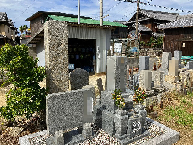 江井共同墓地（淡路市）のお墓