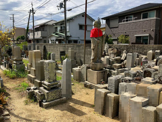 江井共同墓地（淡路市）のお墓