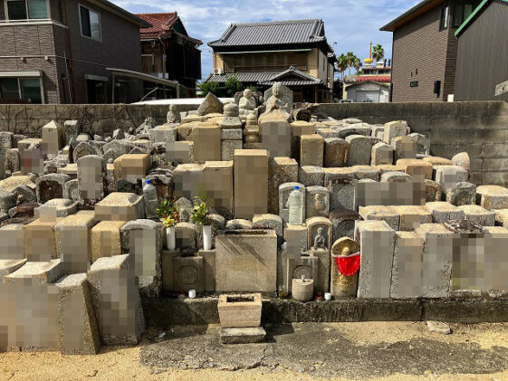 江井共同墓地（淡路市）のお墓