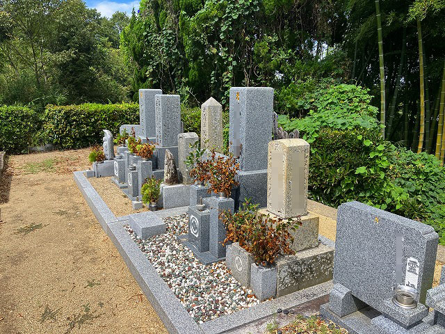 原田墓地（淡路市）のお墓