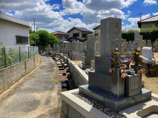 平津墓地（加古川市）のお墓