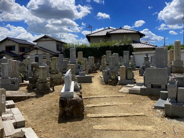 平津墓地（加古川市）のお墓