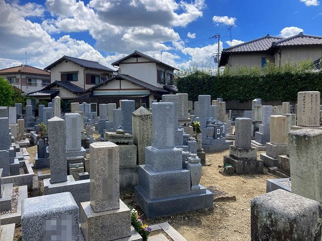 平津墓地（加古川市）のお墓