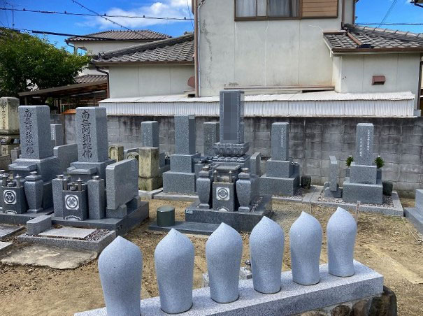 平津墓地（加古川市）のお墓