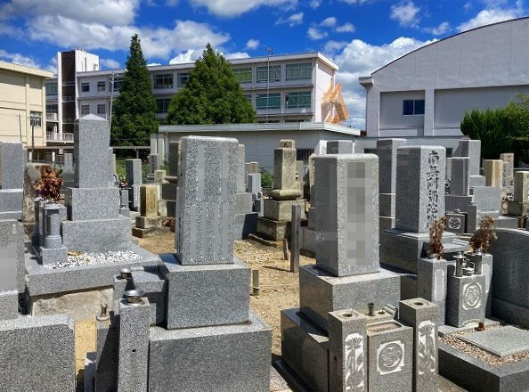 平津墓地（加古川市）のお墓