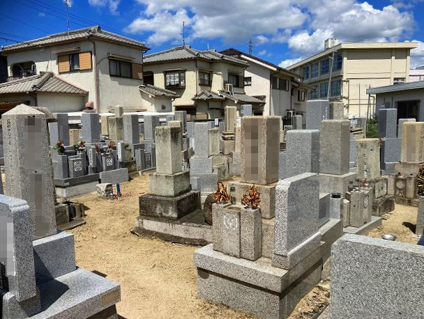 平津墓地（加古川市）のお墓